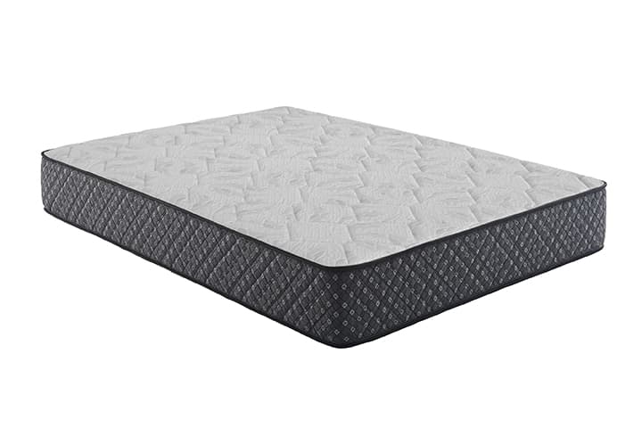Aspen 12.25-inch Twin Firm Mattress White