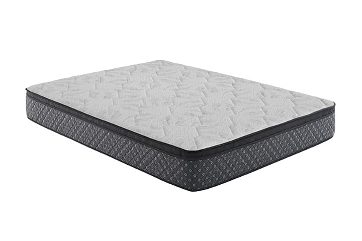 Aspen 12.5-inch California King Euro Top Mattress White