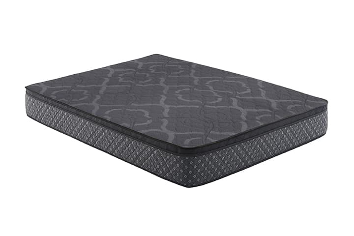 Bellamy 12-inch Twin Euro Top Mattress Grey